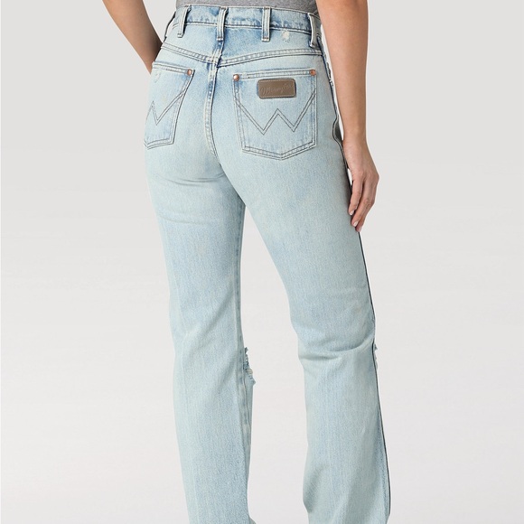 Wrangler Cowboy Cut Slim Fit Jean - Picture 3 of 4